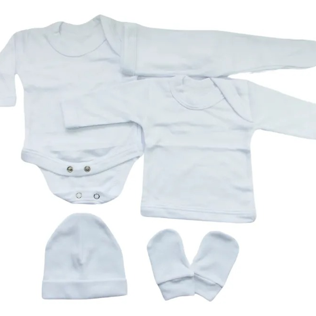 Ajuar 5 Piezas para Recién Nacido 1