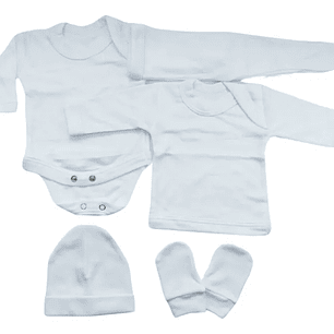 Ajuar 5 Piezas para Recién Nacido