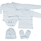 Ajuar 5 Piezas para Recién Nacido - Miniatura 1
