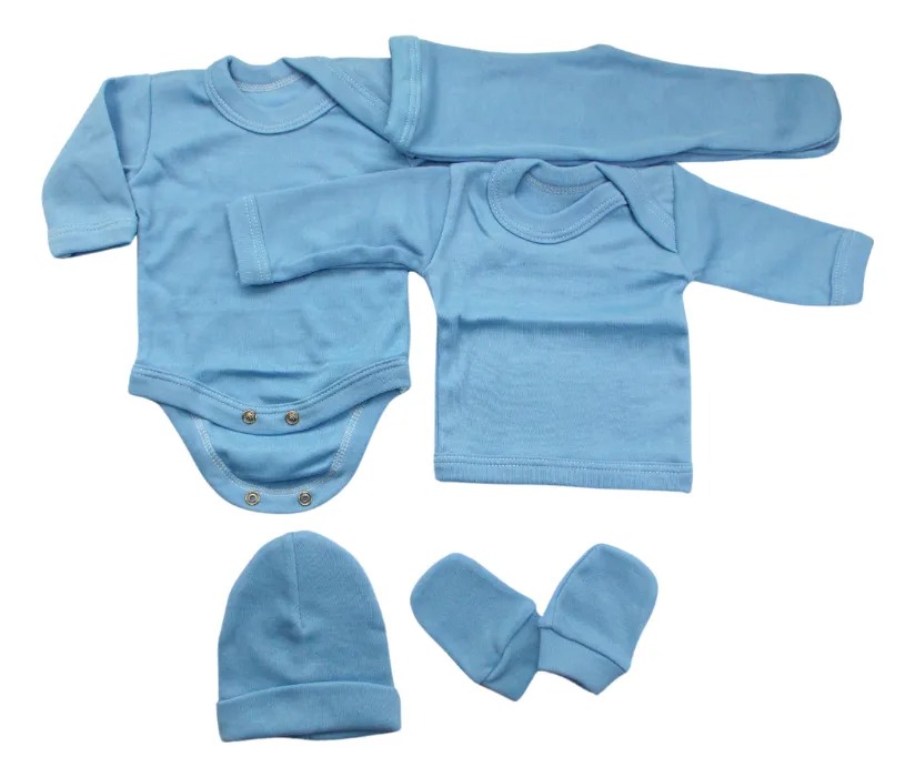 Ajuar 5 Piezas para Recién Nacido 3