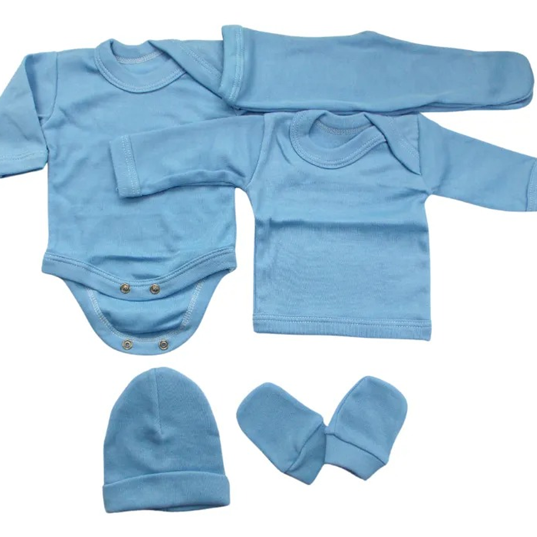 Ajuar 5 Piezas para Recién Nacido 3