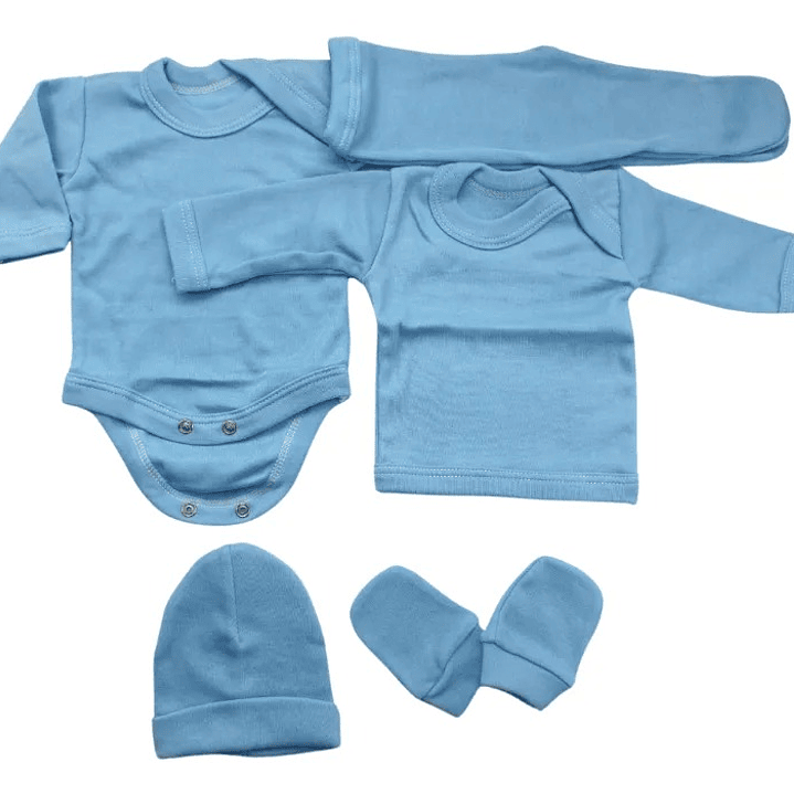 Ajuar 5 Piezas para Recién Nacido 3
