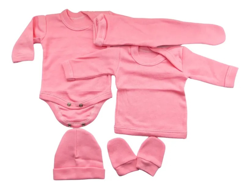 Ajuar 5 Piezas para Recién Nacido 4