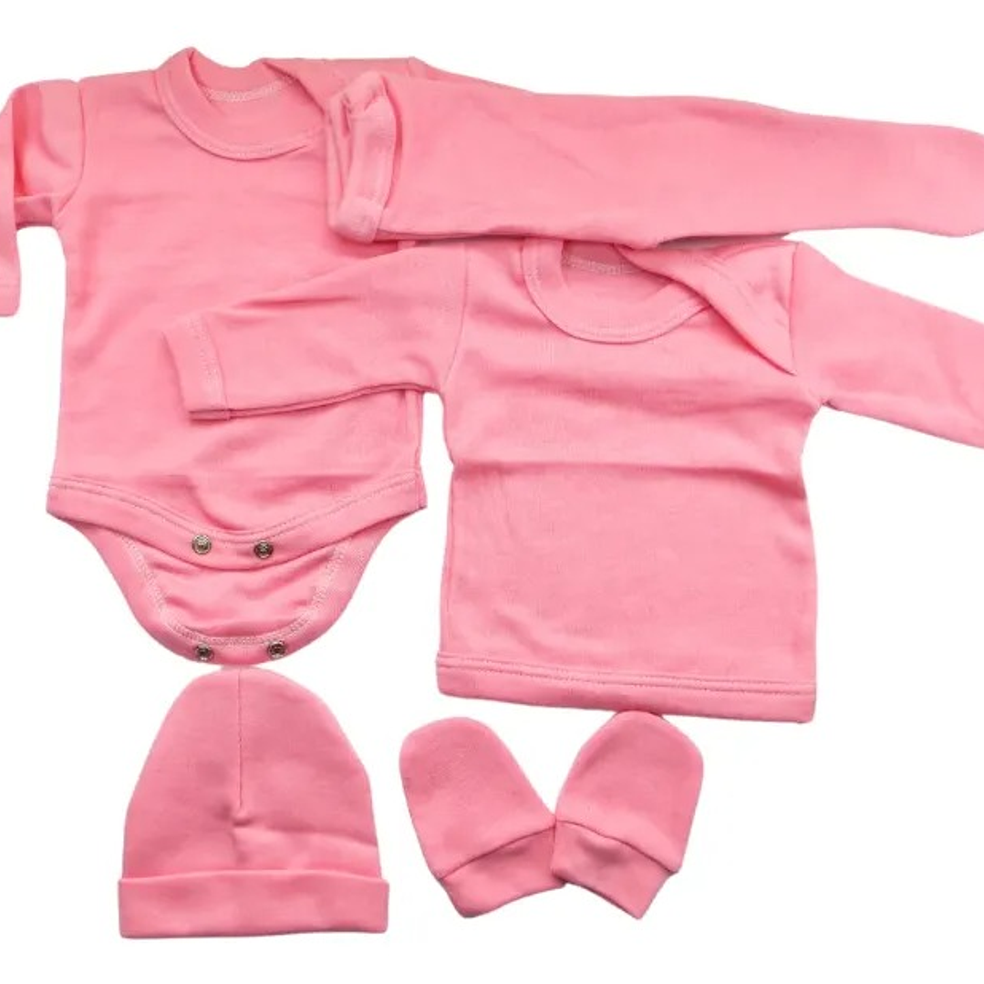 Ajuar 5 Piezas para Recién Nacido 4