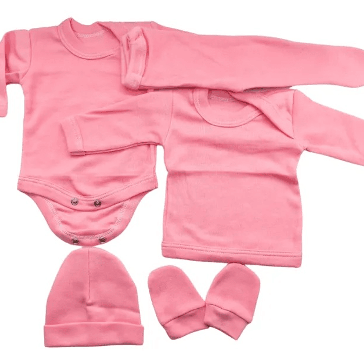 Ajuar 5 Piezas para Recién Nacido 4