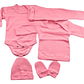 Ajuar 5 Piezas para Recién Nacido - Miniatura 4