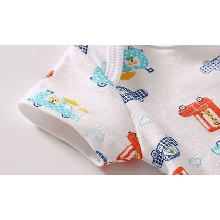 Pack de 5 Bodys de Algodón para Bebé 2