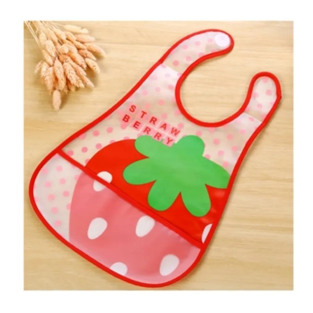 Pack de 3 Baberos Impermeables Ajustables para Niña 5