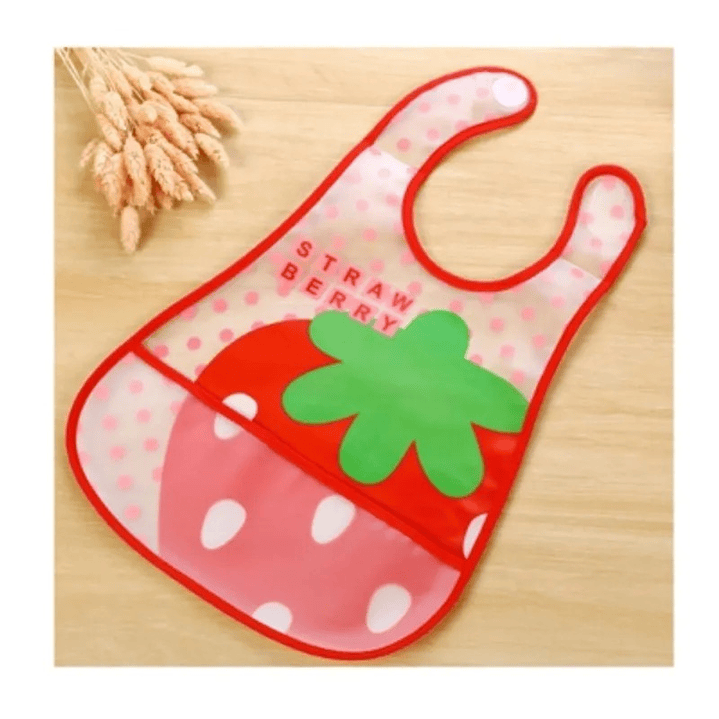 Pack de 3 Baberos Impermeables Ajustables para Niña 5