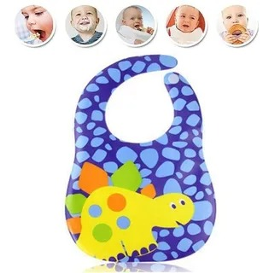 Pack de 3 Baberos Impermeables 1