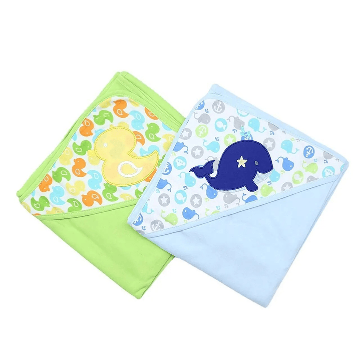 Manta Envolvente de Algodón para Bebé 3