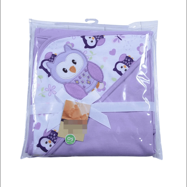 Manta Envolvente de Algodón para Bebé 4