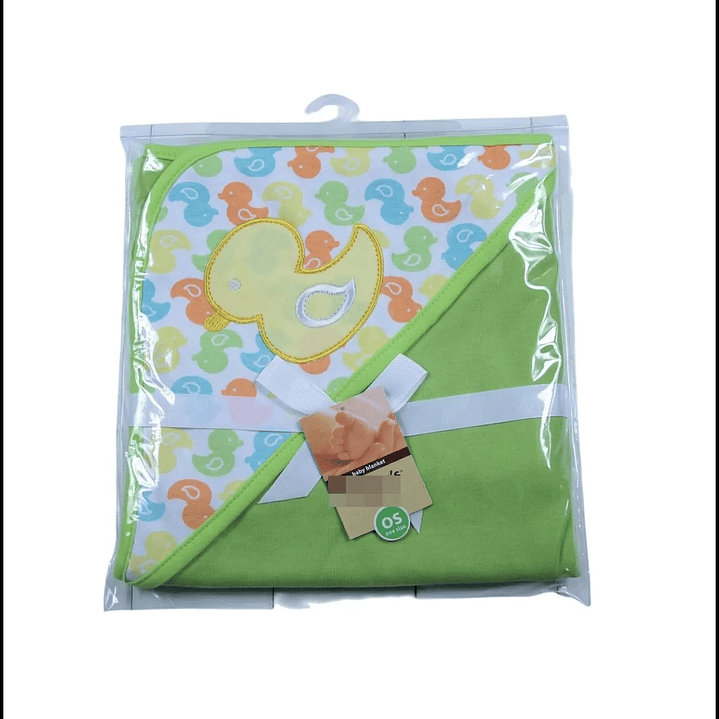 Manta Envolvente de Algodón para Bebé 5