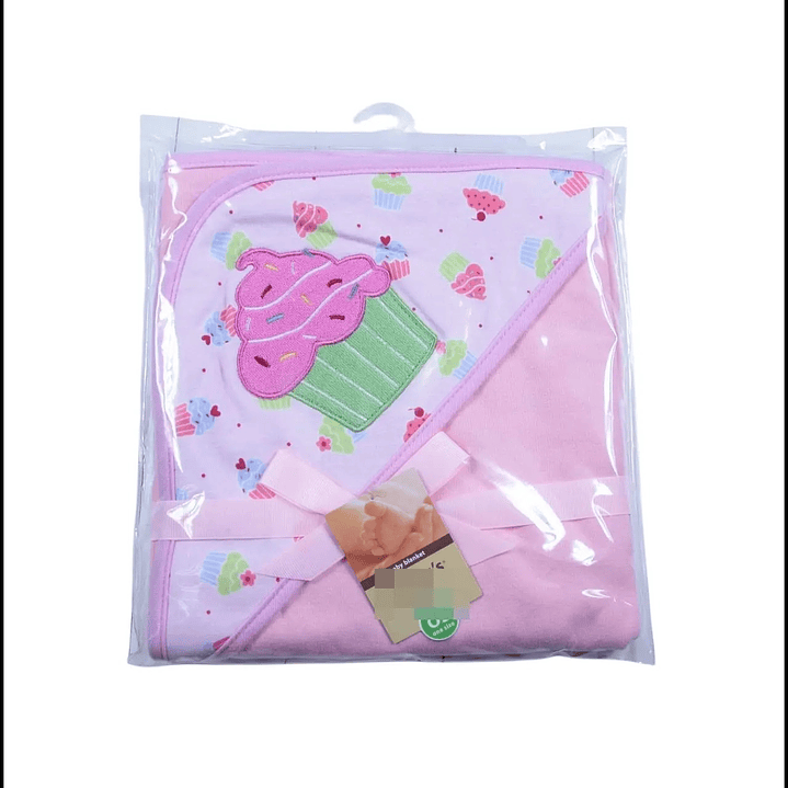 Manta Envolvente de Algodón para Bebé 6