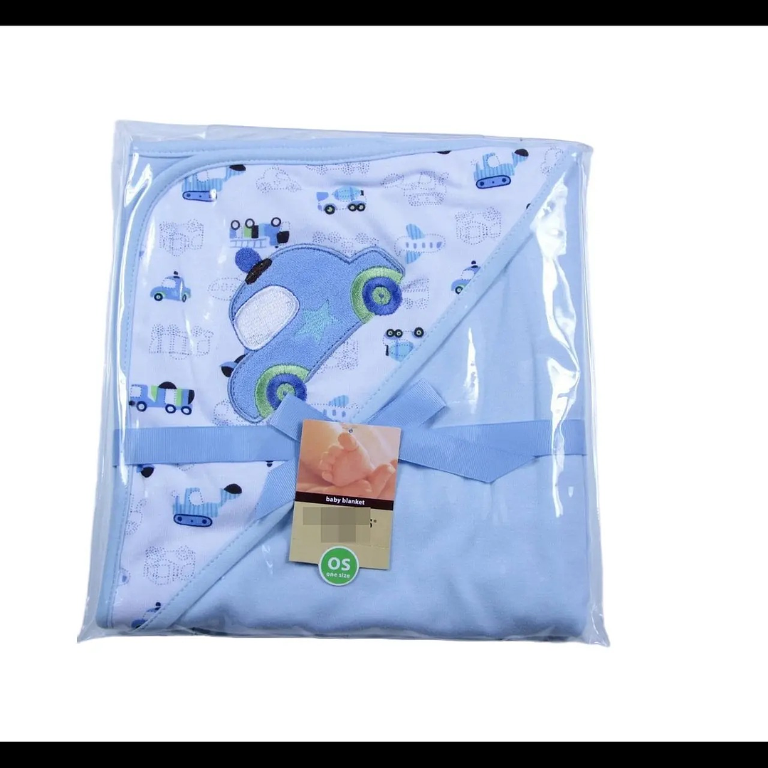 Manta Envolvente de Algodón para Bebé 7