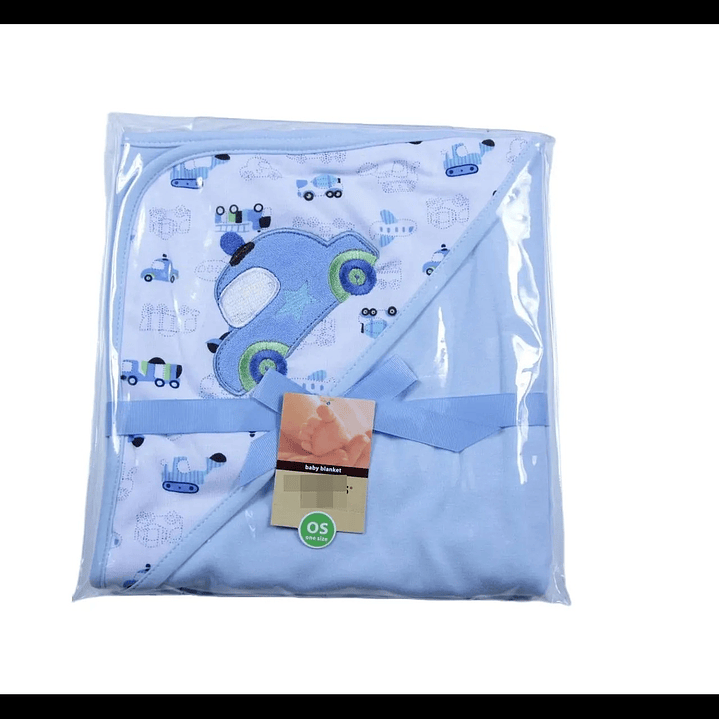 Manta Envolvente de Algodón para Bebé 7