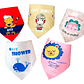 Pack de 3 Bandanas de Algodón para Bebé - Miniatura 4