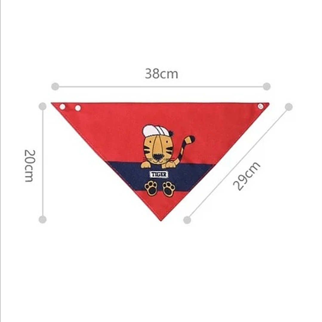 Pack de 3 Bandanas de Algodón para Bebé 2