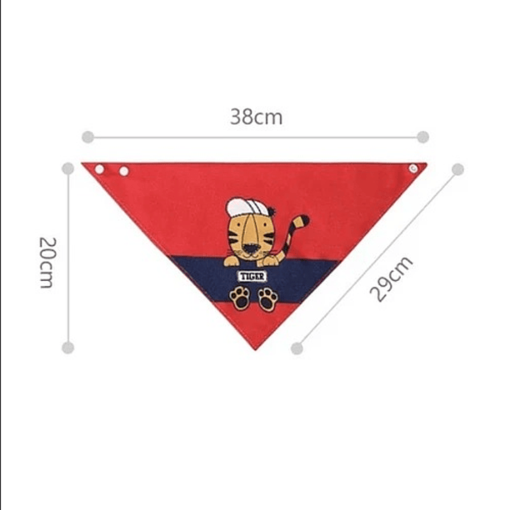 Pack de 3 Bandanas de Algodón para Bebé 2