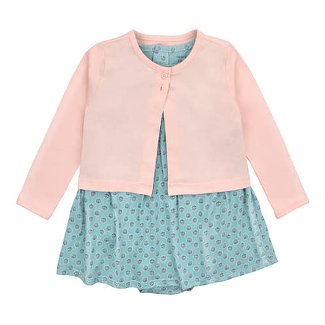 Vestido 2 Piezas para Bebé – Talla 9 Meses 1