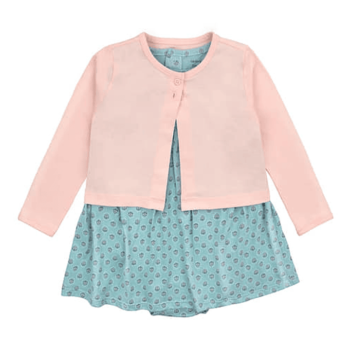 Vestido 2 Piezas para Bebé – Talla 9 Meses 1