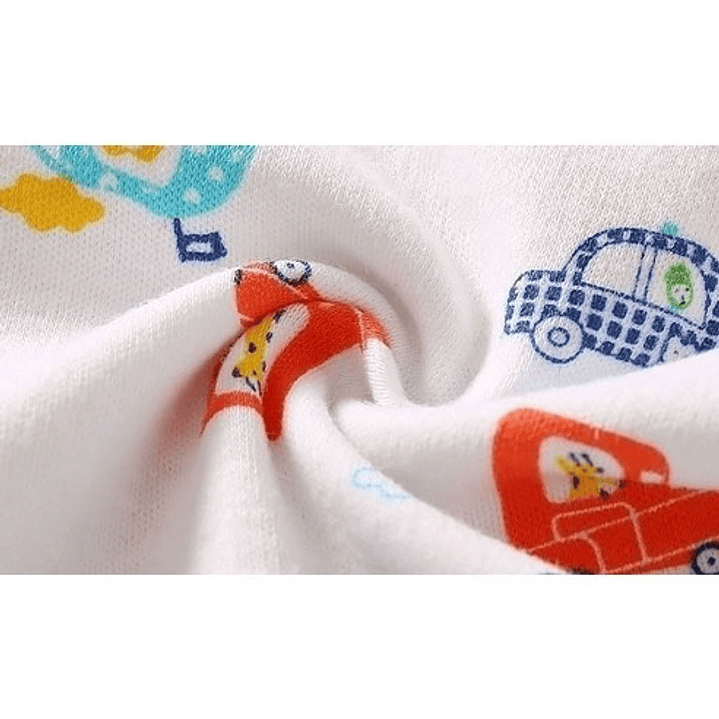 Pack de 5 Bodys Manga Larga de Algodón para Bebé Niño Niña 3