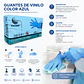 Guante Vinilo Azul Sin Polvo Box de 1000 Unidades - Puissant - Miniatura 1