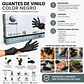 Guante Vinilo Negro Sin Polvo Box de 1000 Unidades - Puissant - Miniatura 1