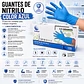 Guante Nitrilo Azul Sin Polvo Box de 1000 Unidades - Puissant - Miniatura 1