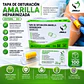 Tapa Heparinizada De Obturación Amarilla Embalaje de 100 Cajas Por !00 unidades - Jumala - Miniatura 1