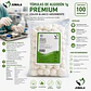 Torulas de Algodón de 1 Gr. embalaje de 100 paquetes - jumala - Miniatura 1
