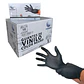 Guante Vinilo Negro Sin Polvo Box de 1000 Unidades - Puissant - Miniatura 2
