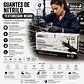Guantes Nitrilo Texturizado Negro Profesional 50 Uni 8,0gr Puissant - Miniatura 1