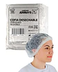 Cofias Desechables Blanca (Embalaje de 1000unidades) - Miniatura 1