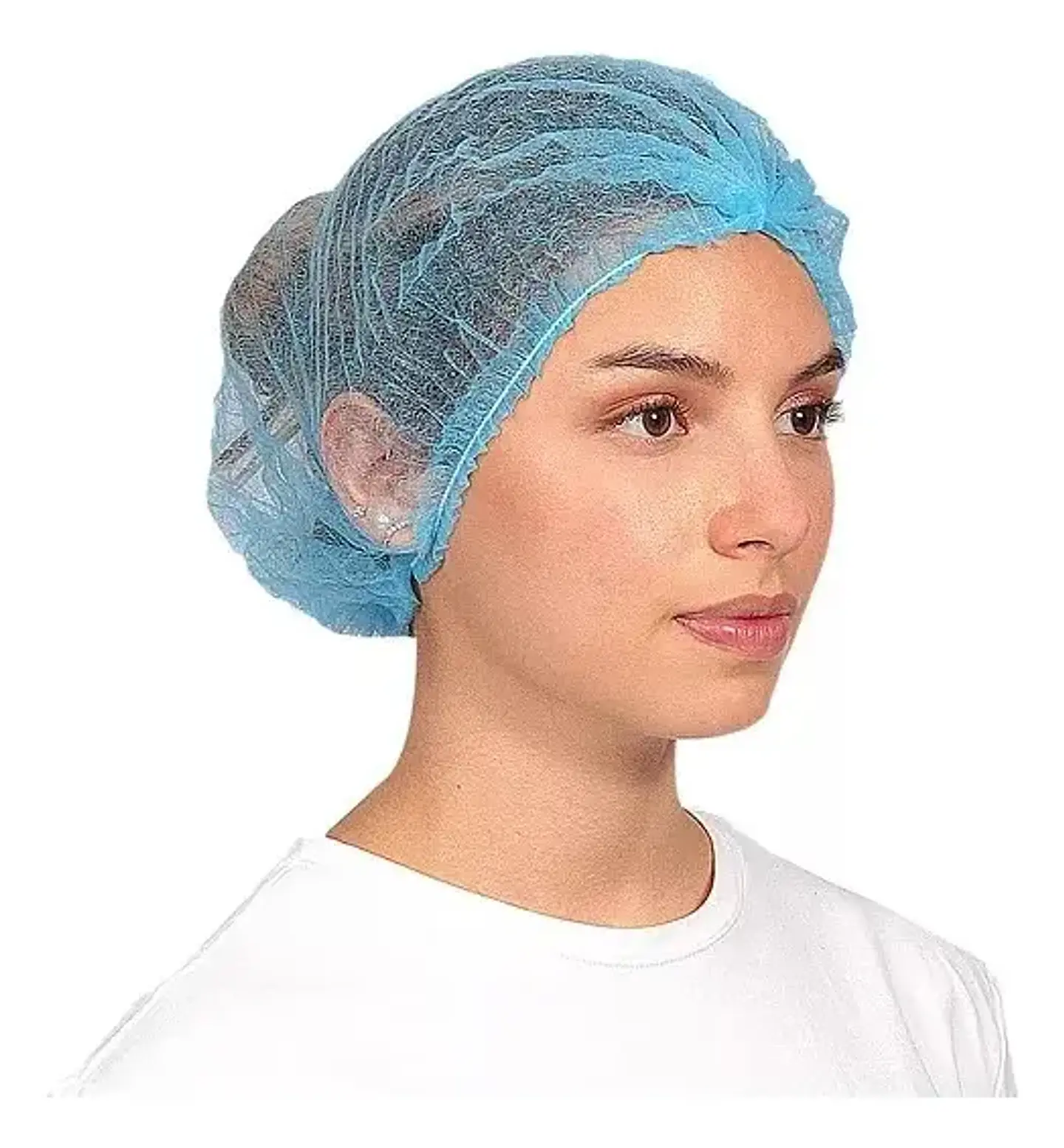 Cofias Desechables Azul (Embalaje de 1000unidades) 2