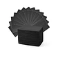Campo de Trabajo, Servilleta, Pecheras Color Negro (Embalaje de 500 unidades) - Miniatura 3