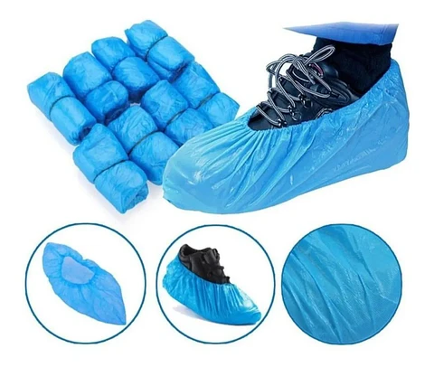 Cubre Calzado Sin Antideslizante Azul (1000unid)