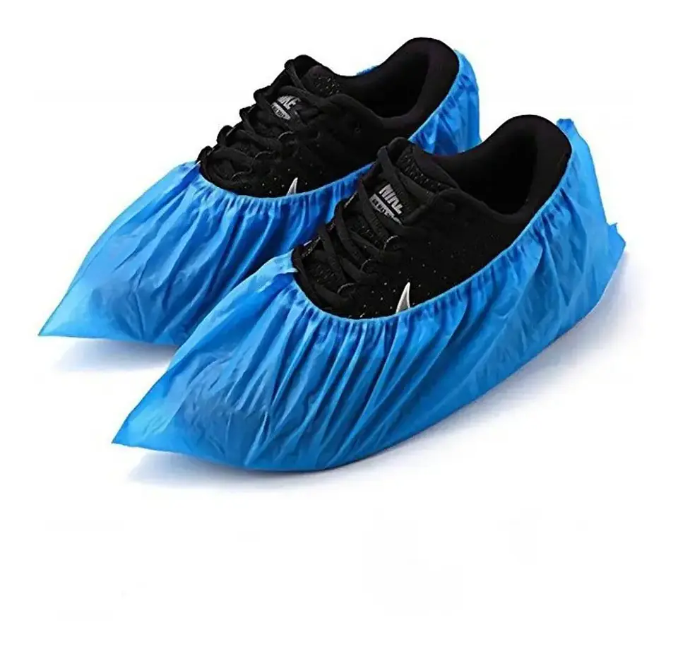 Cubre Calzado Sin Antideslizante Azul (1000unid) 3
