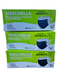 Mascarilla Color Negro (Embalaje de 2000 unidades) - Miniatura 4