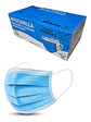 Mascarilla Color Azul (Embalaje de 2000 unidades) - Miniatura 1