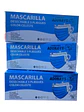 Mascarilla Color Azul (Embalaje de 2000 unidades) - Miniatura 3