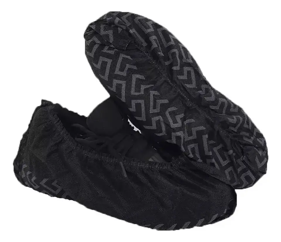 Cubre Calzado Con Antideslizante Negro (1000unid) 3
