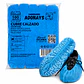 Cubre Calzado Desechable Color Azul Con Antideslizante – Embalaje 1.000 Unidades (10 Paquetes x 100 Unidades) - Miniatura 5