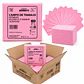 Campo Desechable Color Rosado – Embalaje 1.000 Unidades (10 Paquetes x 100 Unidades) - Miniatura 2