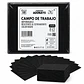 Campo Desechable Color Negro – Embalaje 1.000 Unidades (10 Paquetes x 100 Unidades) - Miniatura 1