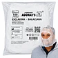 Esclavina Balaclava Desechable Color Blanca – Embalaje 1.000 Unidades (10 Paquetes x 100 Unidades) - Miniatura 1