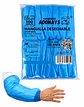 Manguilla Desechable Color Azul – Embalaje 1.000 Unidades (10 Paquetes x 100 Unidades) - Miniatura 7