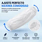 Manguilla Desechable Color Blanco – Embalaje 1.000 Unidades (10 Paquetes x 100 Unidades) - Miniatura 4