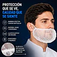 Cubre Barba Desechable Color Blanco – Embalaje 1.000 Unidades (10 Paquetes x 100 Unidades) - Miniatura 4