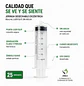 Jeringa 60ml Excéntrica Estéril Sin Aguja Jumala – Embalaje 400 Unidades (16 Paquetes x 25 Unidades) - Miniatura 2